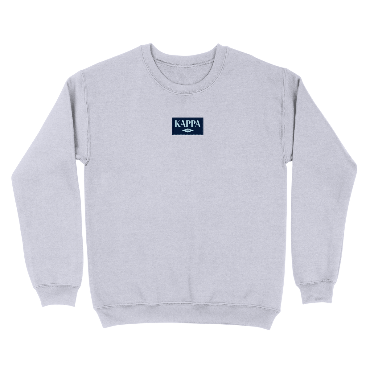 B-Greek - Patch Crewneck - Kappa Kappa Gamma