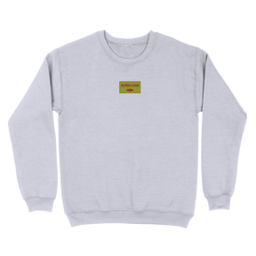 B-Greek - Patch Crewneck - Alpha Gamma Delta