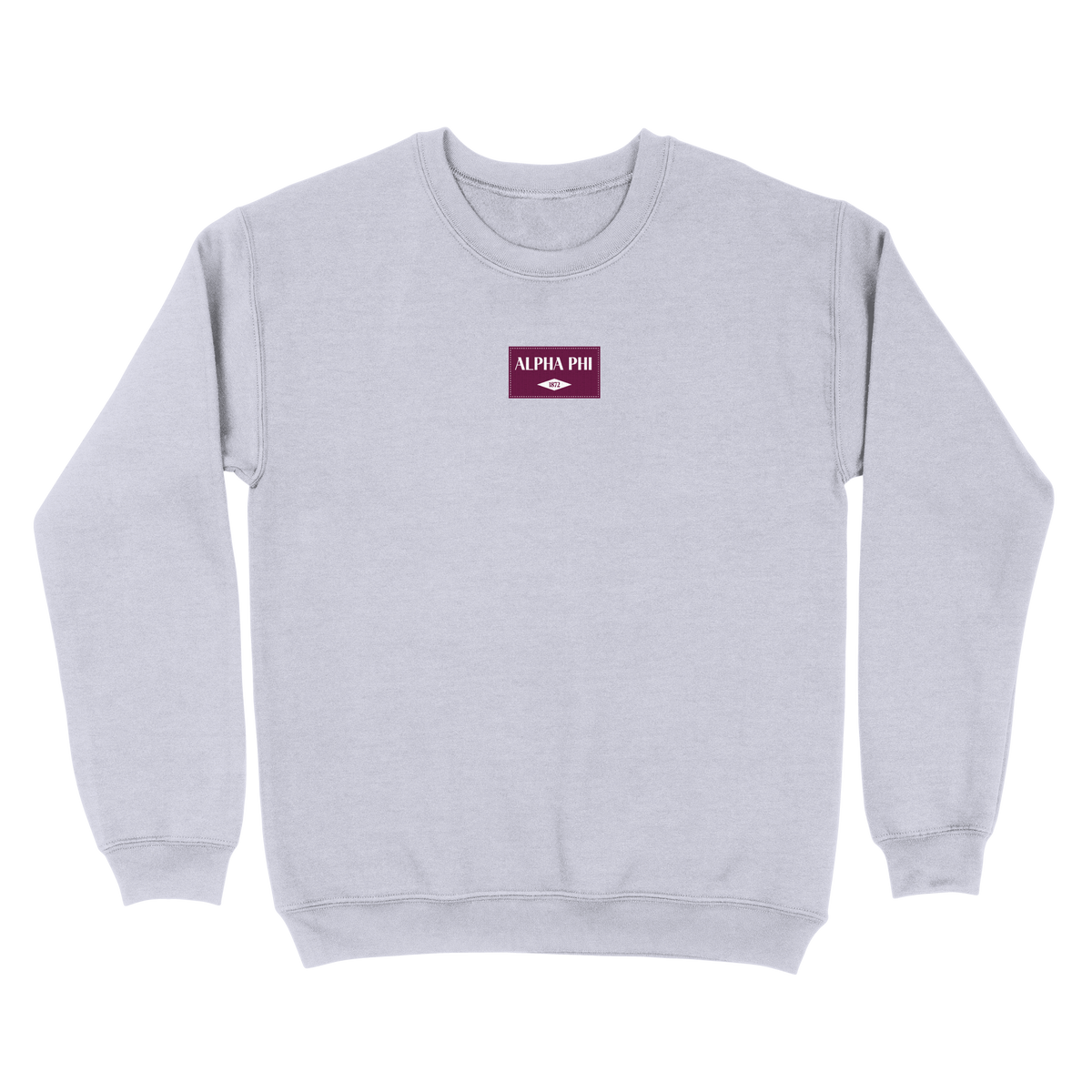 B-Greek - Patch Crewneck - Alpha Phi