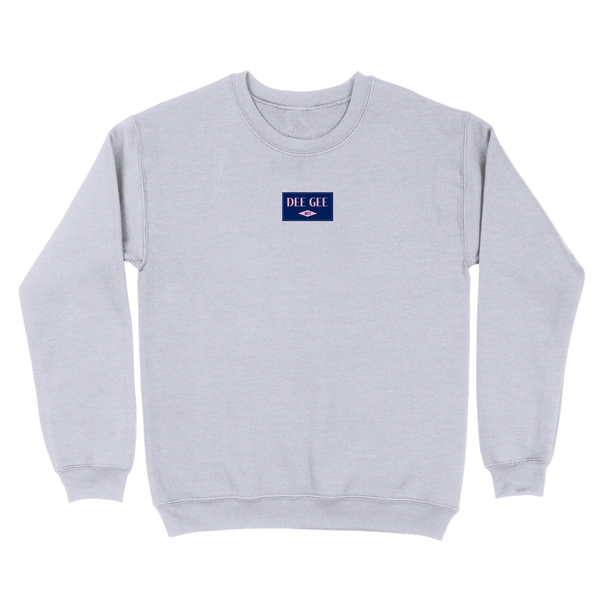 B-Greek - Patch Crewneck - Delta Gamma