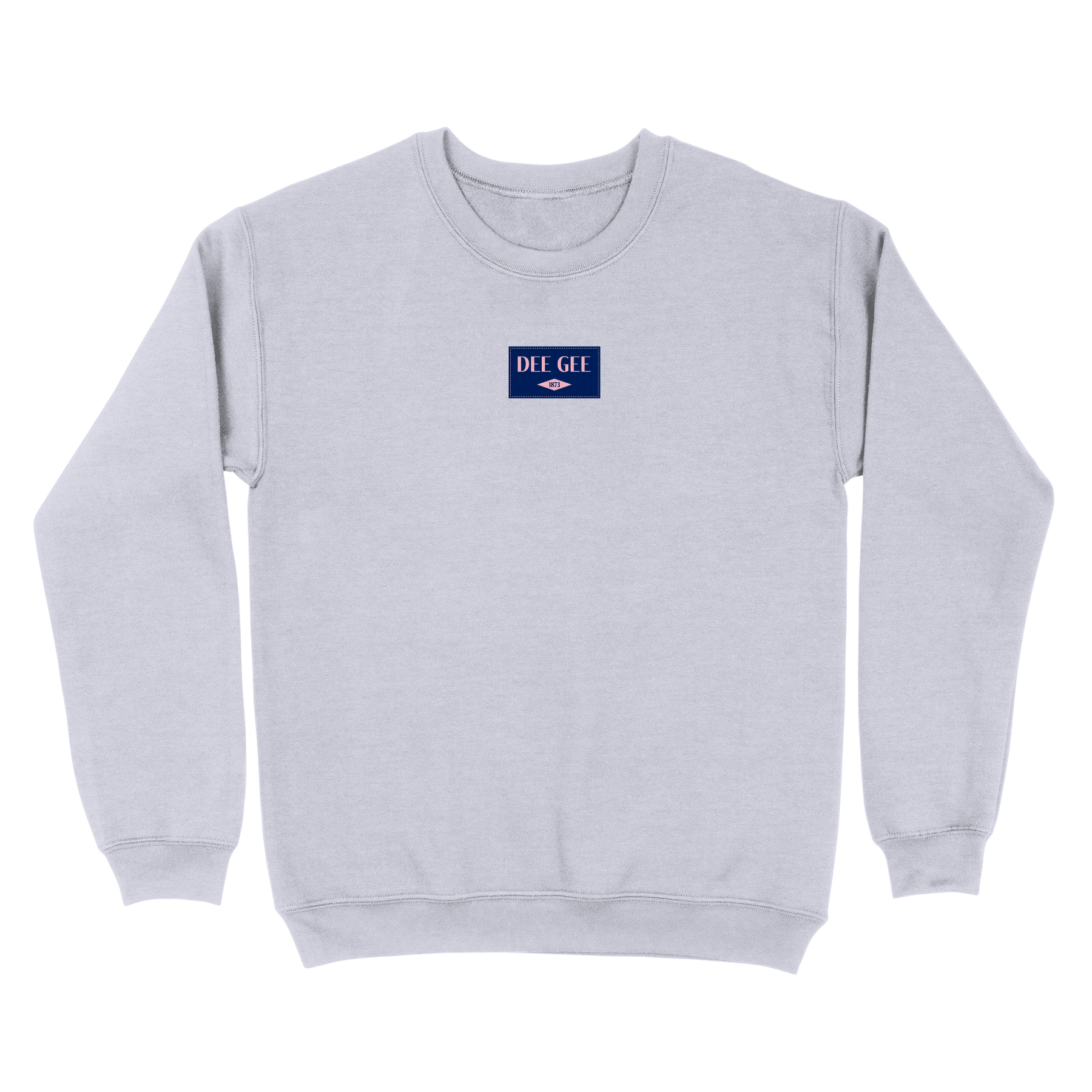 B-Greek - Patch Crewneck - Delta Gamma