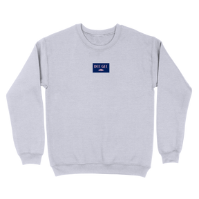 B-Greek - Patch Crewneck - Delta Gamma