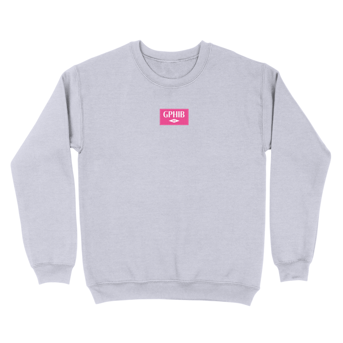 B-Greek - Patch Crewneck - Gamma Phi Beta