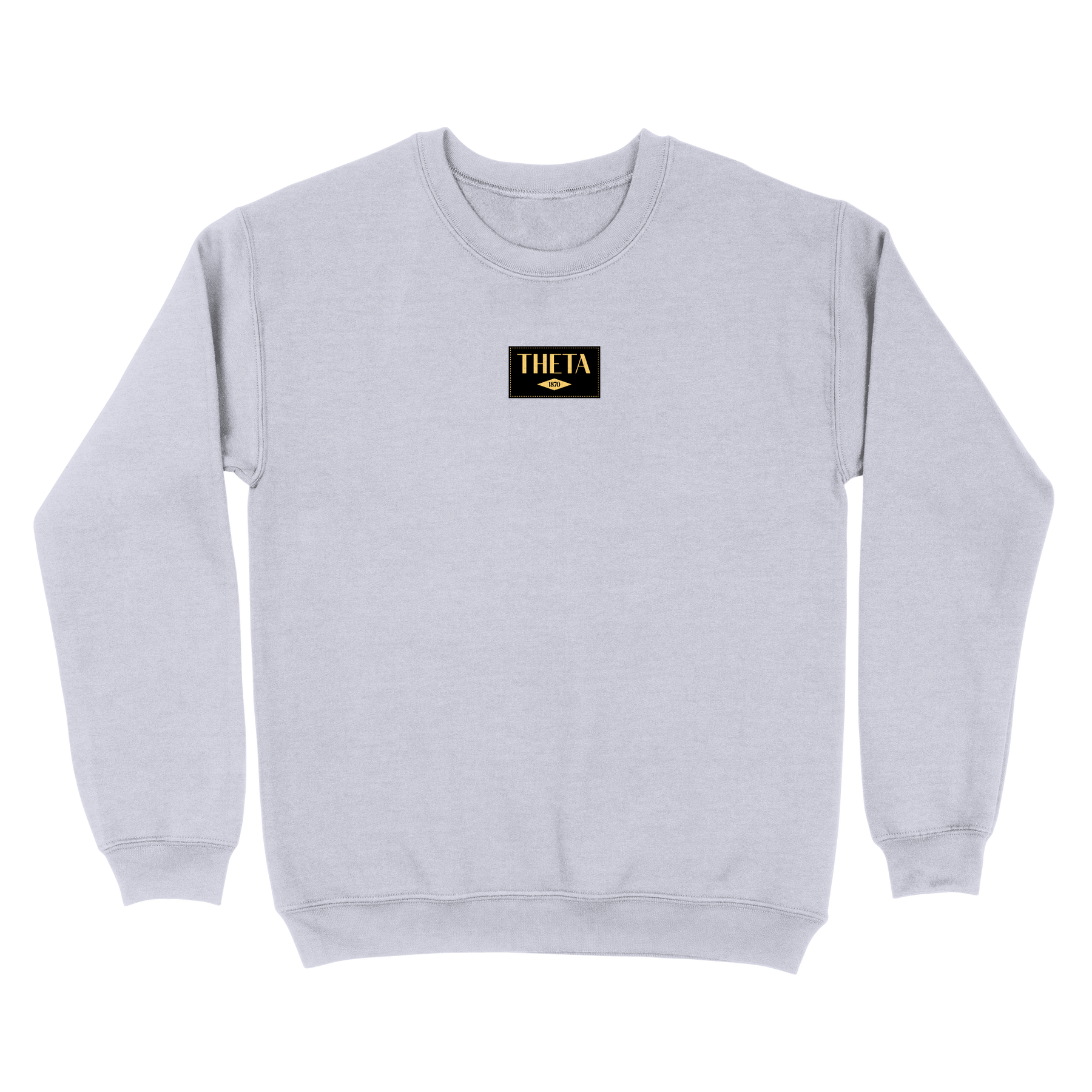 B-Greek - Patch Crewneck - Kappa Alpha Theta