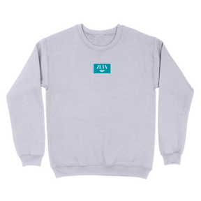 B-Greek - Patch Crewneck - Zeta Tau Alpha