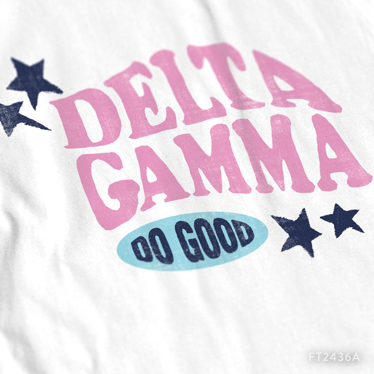 Delta Gamma Do Good Motto t-Shirt Design