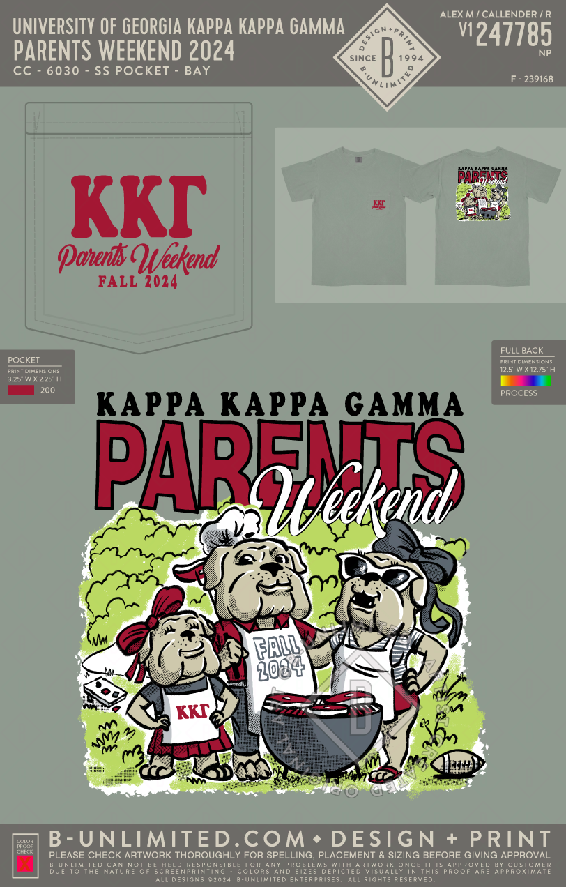 UGA KKG - Parents Weekend 2024 - CC - 6030 - SS Pocket - Bay