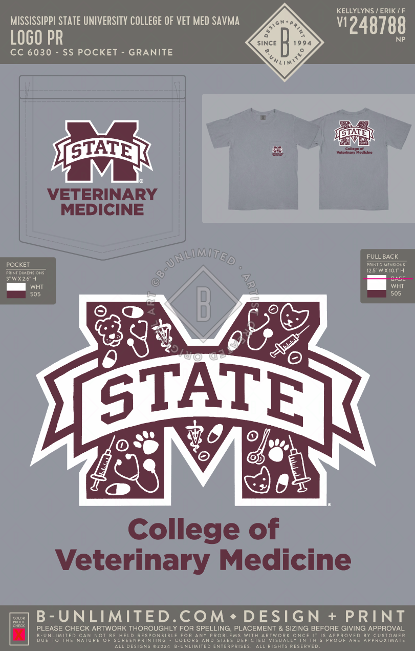 Mississippi State University College of Vet Med SAVMA - Logo PR - CC ...