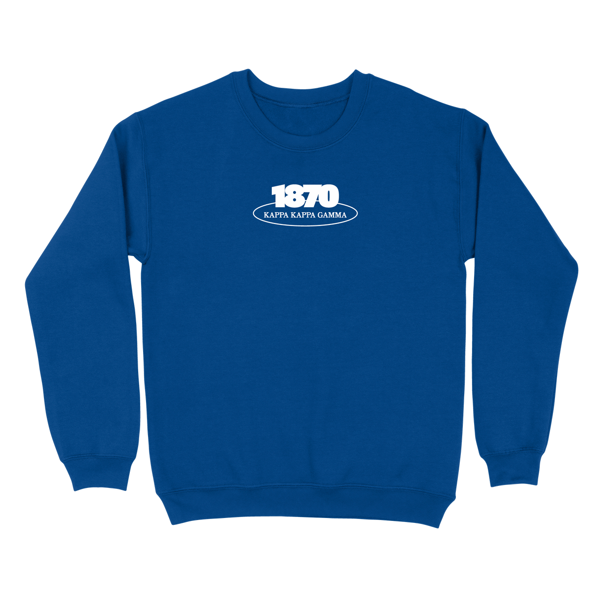 B-Greek - Winter Sweatshirt - Kappa Kappa Gamma