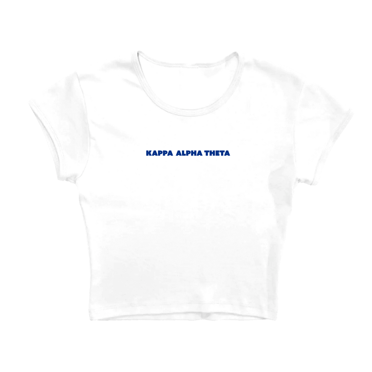 B-Greek - Winter Baby Tee - Kappa Alpha Theta