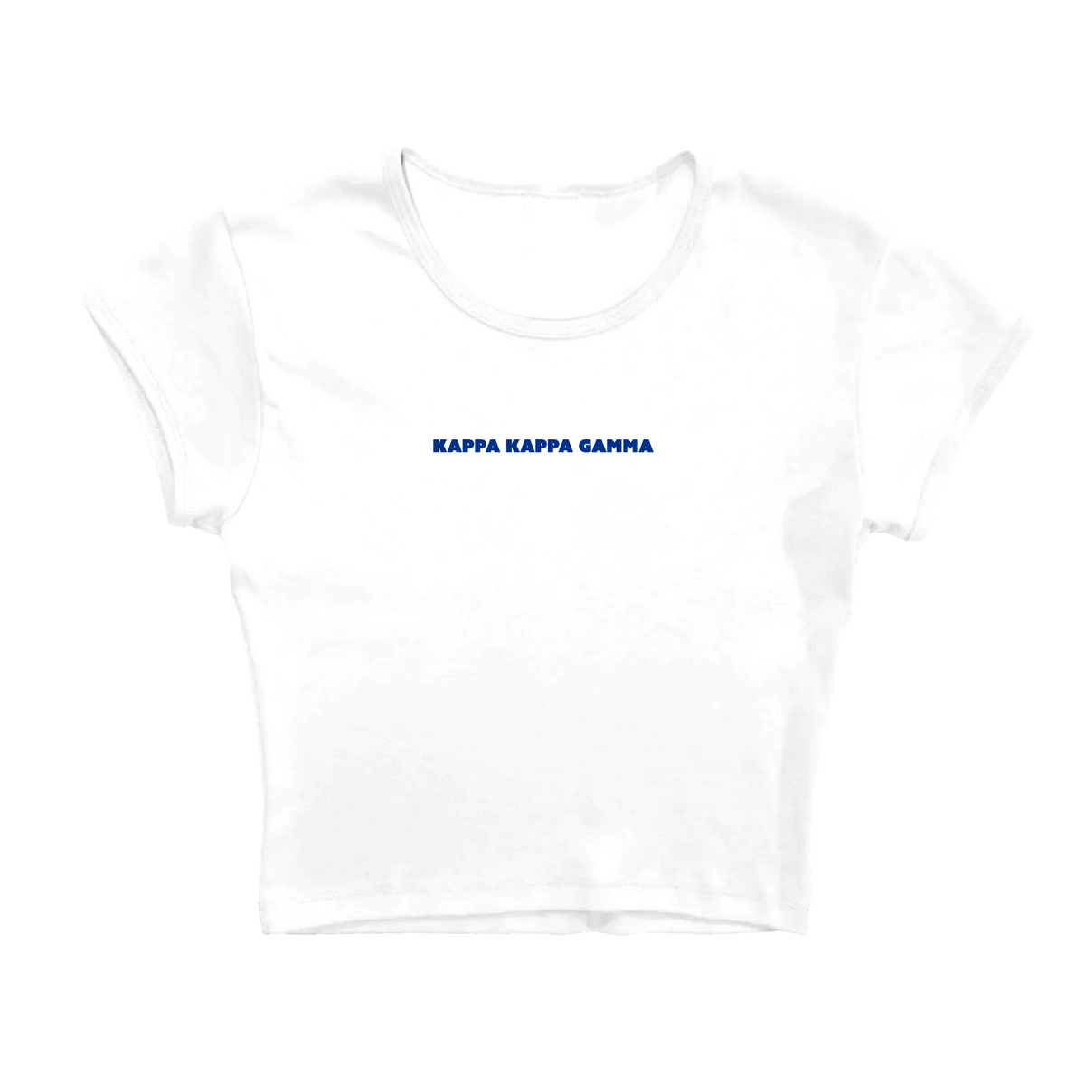 B-Greek - Winter Baby Tee - Kappa Kappa Gamma