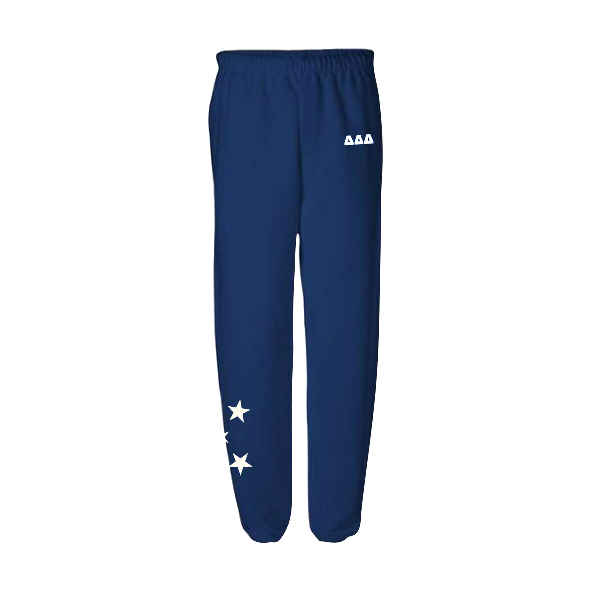 B-Greek - Winter Sweatpant - Delta Delta Delta