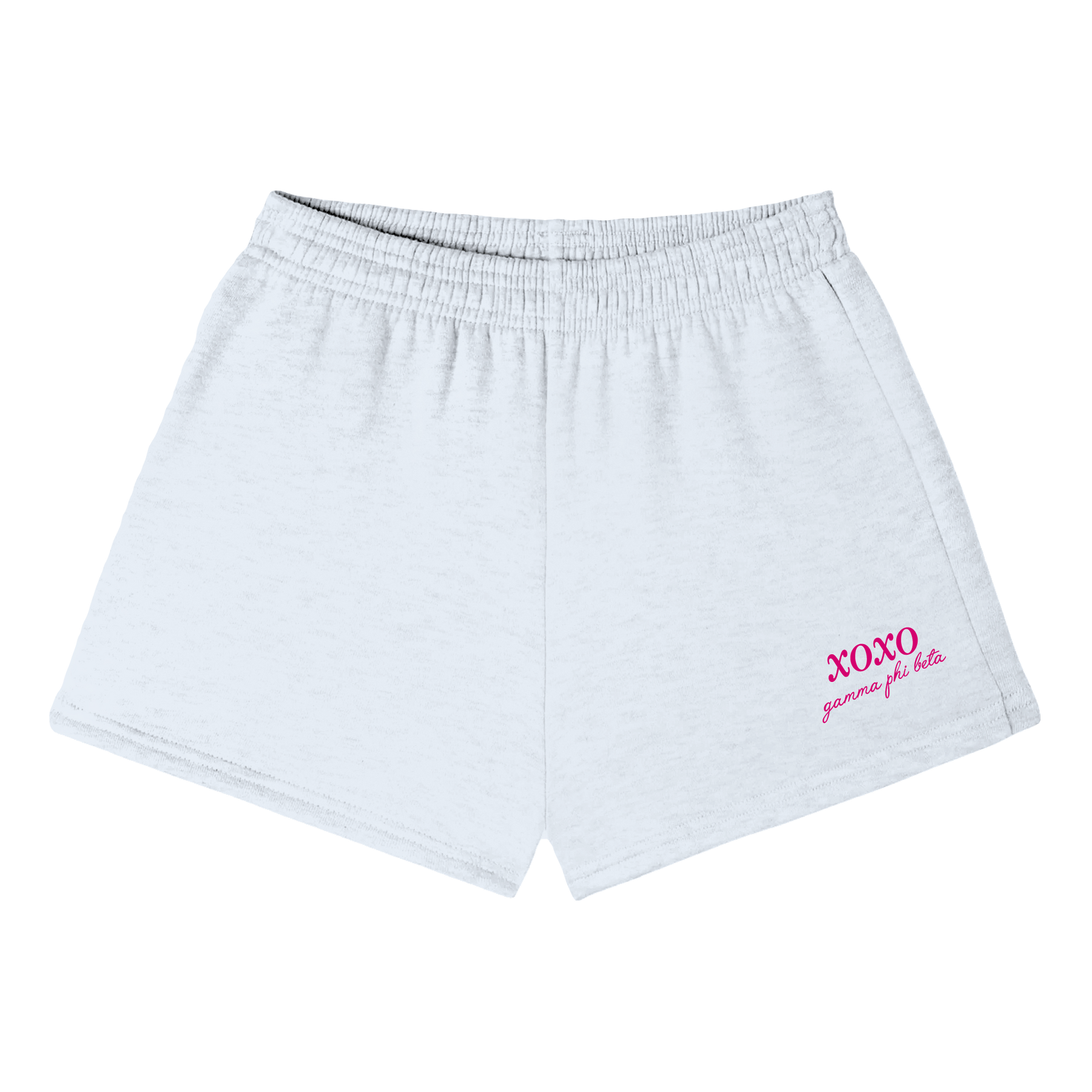 B-Greek - Stamp Shorts  - Gamma Phi Beta