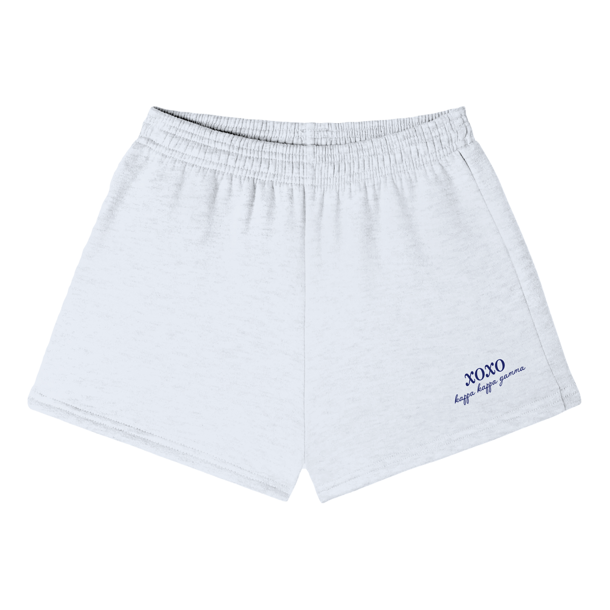 B-Greek - Stamp Shorts - Kappa Kappa Gamma