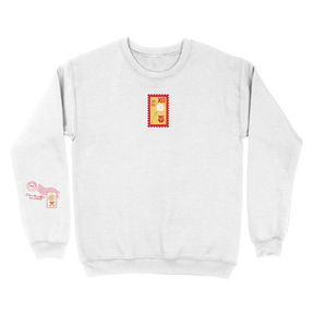 B-Greek - Stamp Crewneck  - Chi Omega