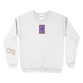 B-Greek - Stamp Crewneck  - Sigma Kappa