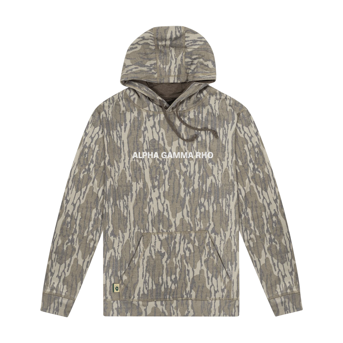 B-Greek - Mossy Oak Hoodie - Alpha Gamma Rho