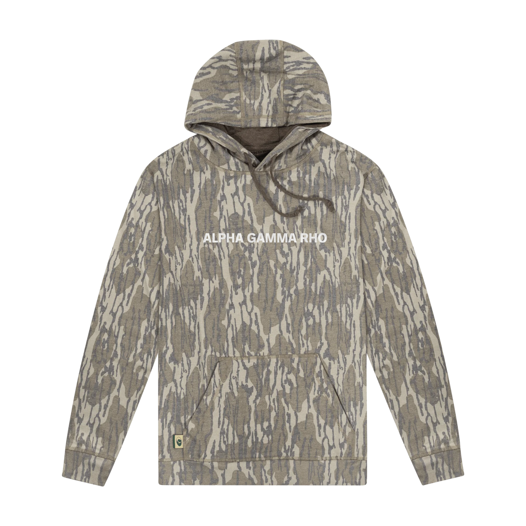 B-Greek - Mossy Oak Hoodie - Alpha Gamma Rho