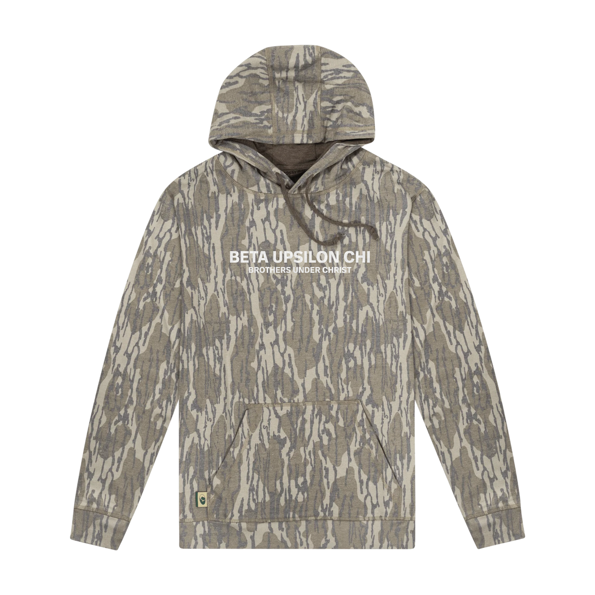 B-Greek - Mossy Oak Hoodie - Beta Upsilon Chi