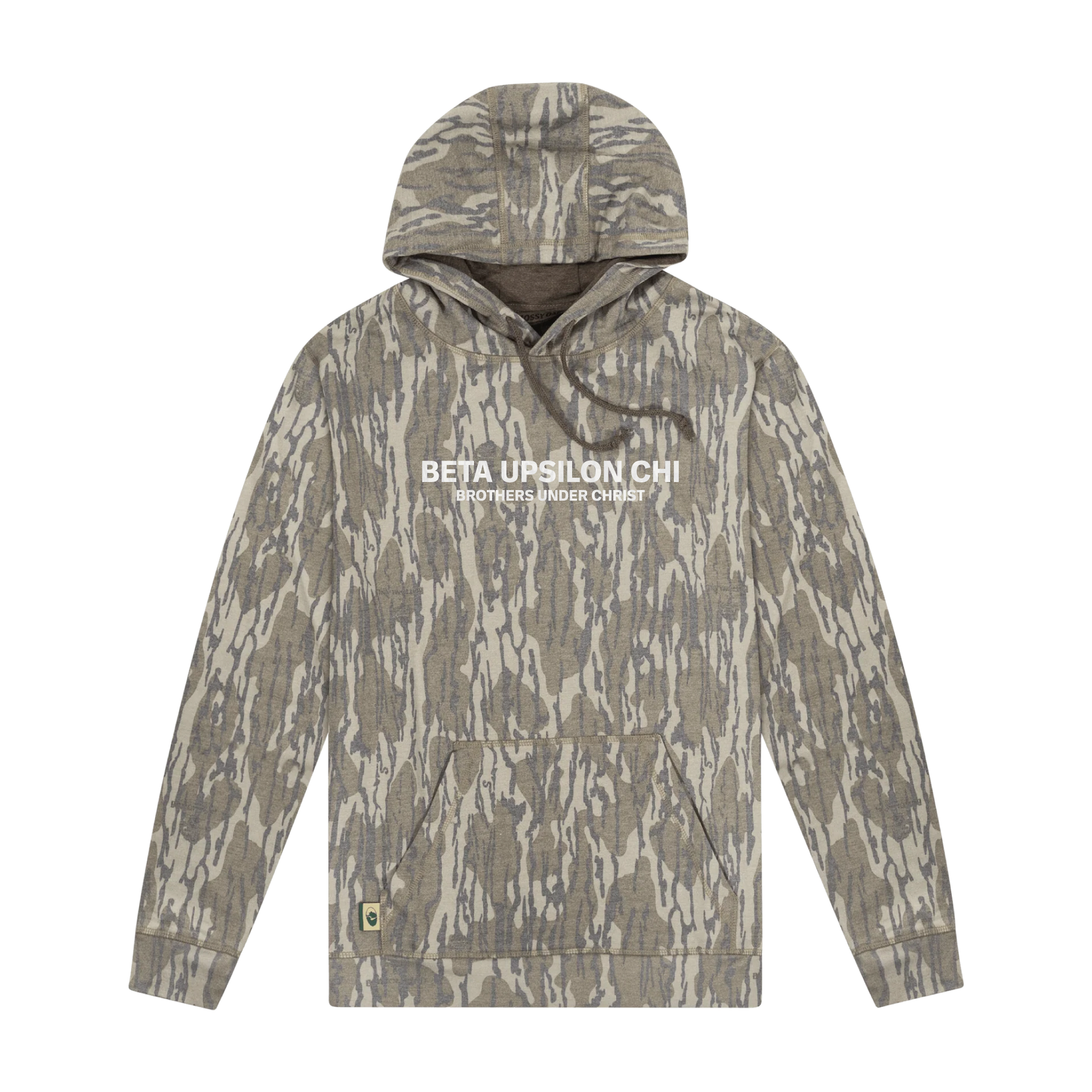 B-Greek - Mossy Oak Hoodie - Beta Upsilon Chi