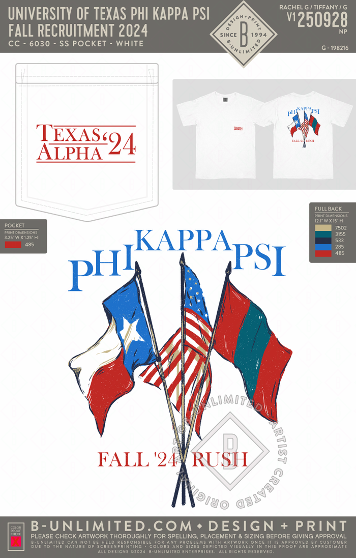 University of Texas Phi Kappa Psi Fall Recruitment 2024 CC 6030