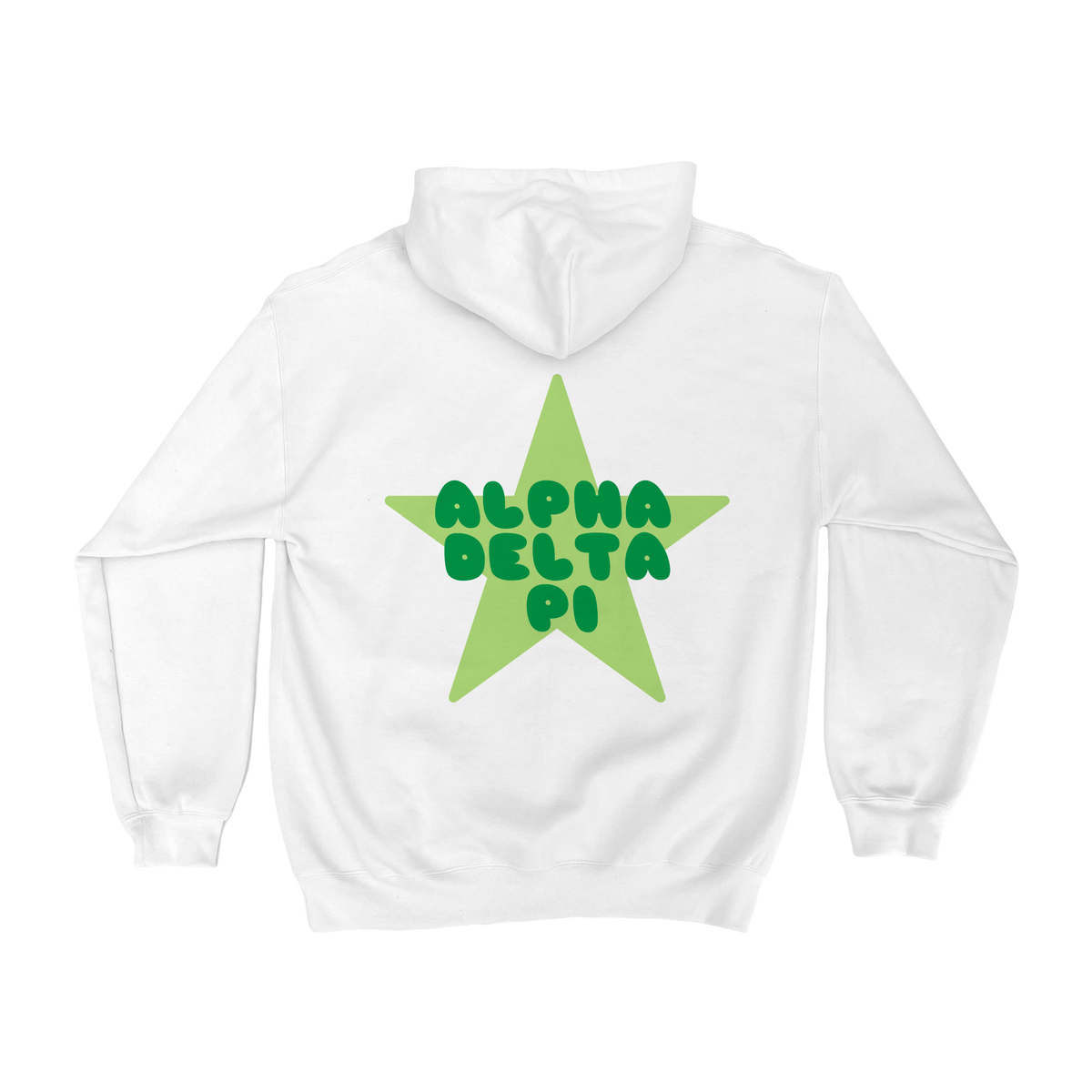 B-Greek - St. Patty's Hoodie - Alpha Delta Pi