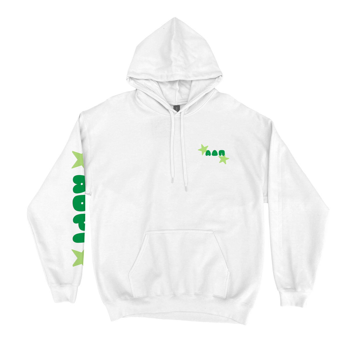 B-Greek - St. Patty's Hoodie - Alpha Delta Pi