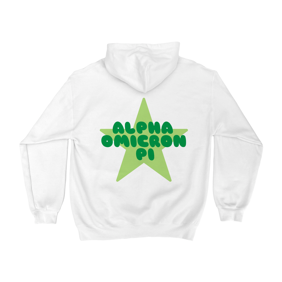 B-Greek - St. Patty's Hoodie - Alpha Omicron Pi