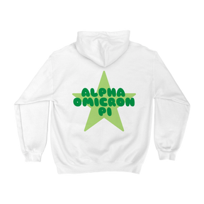 B-Greek - St. Patty's Hoodie - Alpha Omicron Pi