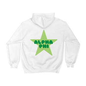 B-Greek - St. Patty's Hoodie - Alpha Phi