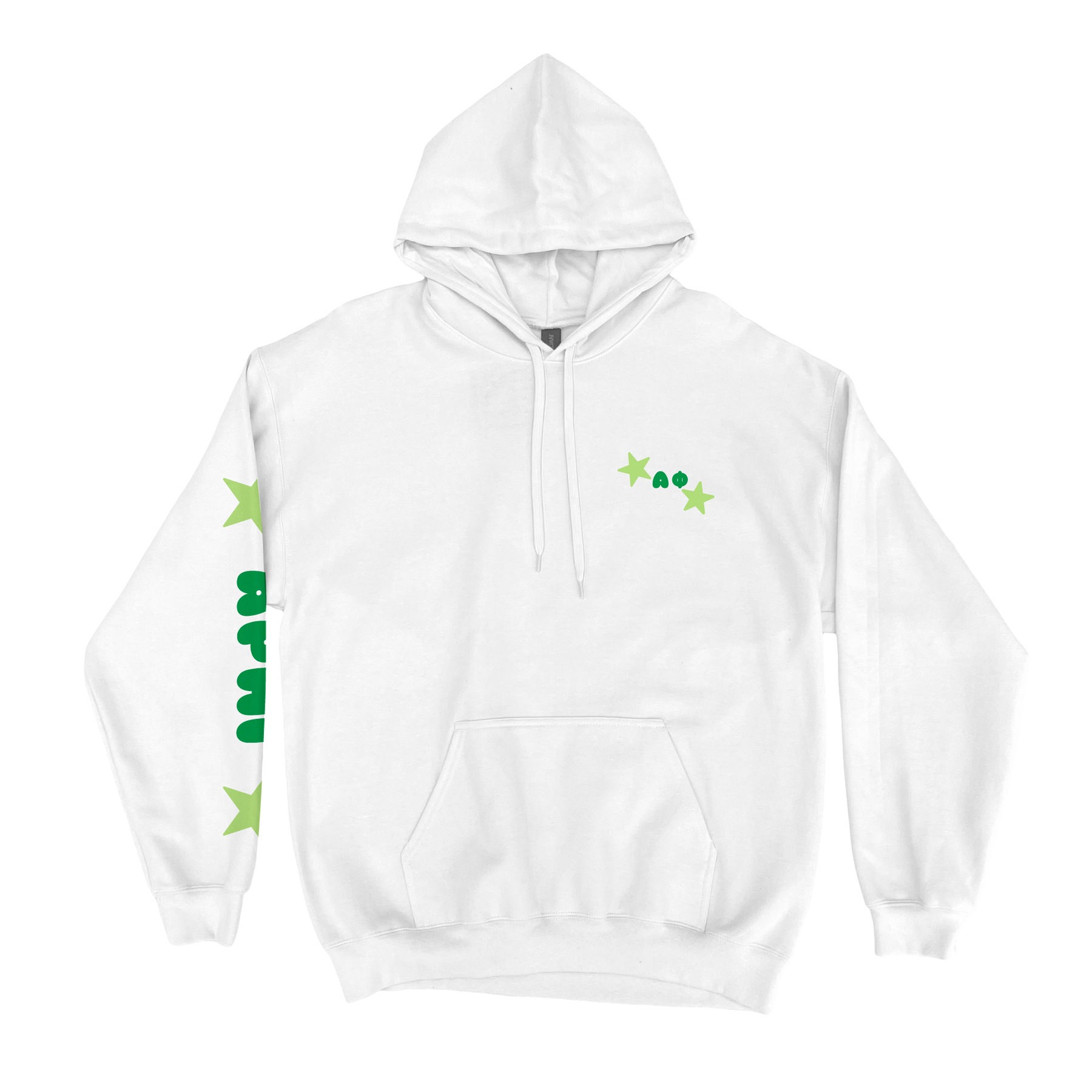 B-Greek - St. Patty's Hoodie - Alpha Phi