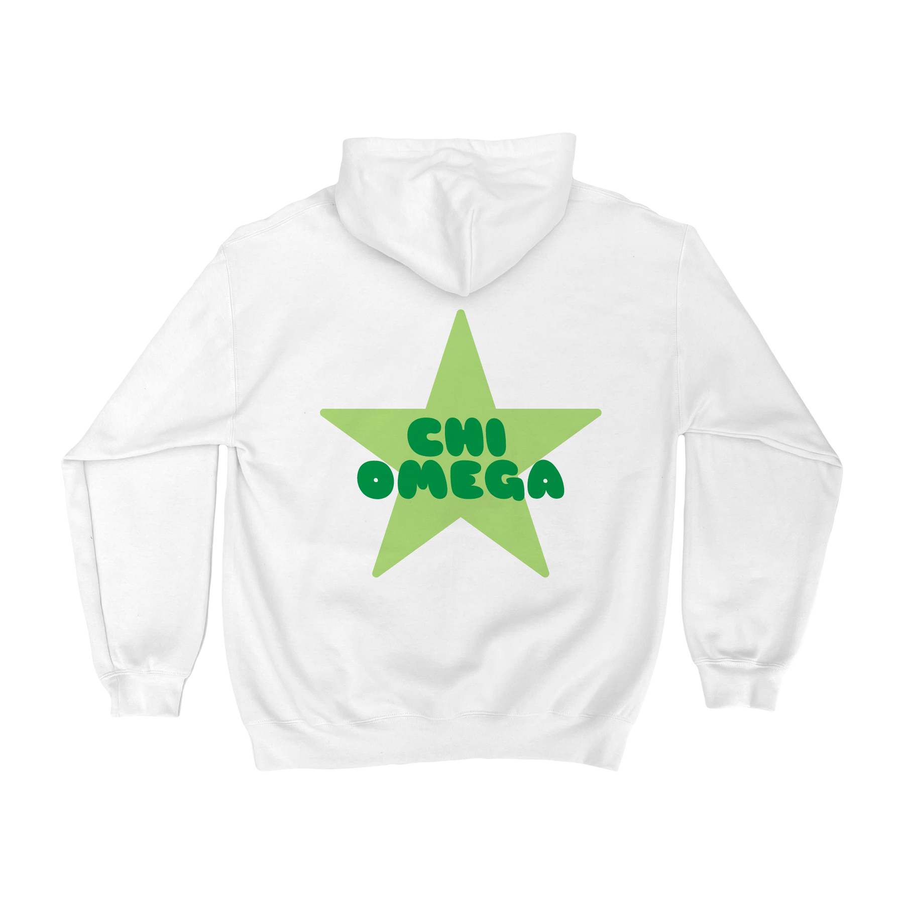 B-Greek - St. Patty's Hoodie - Chi Omega