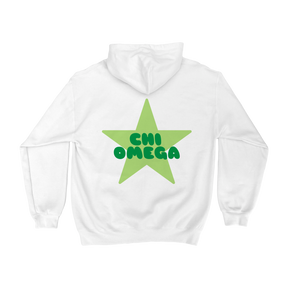 B-Greek - St. Patty's Hoodie - Chi Omega