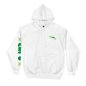 B-Greek - St. Patty's Hoodie - Chi Omega