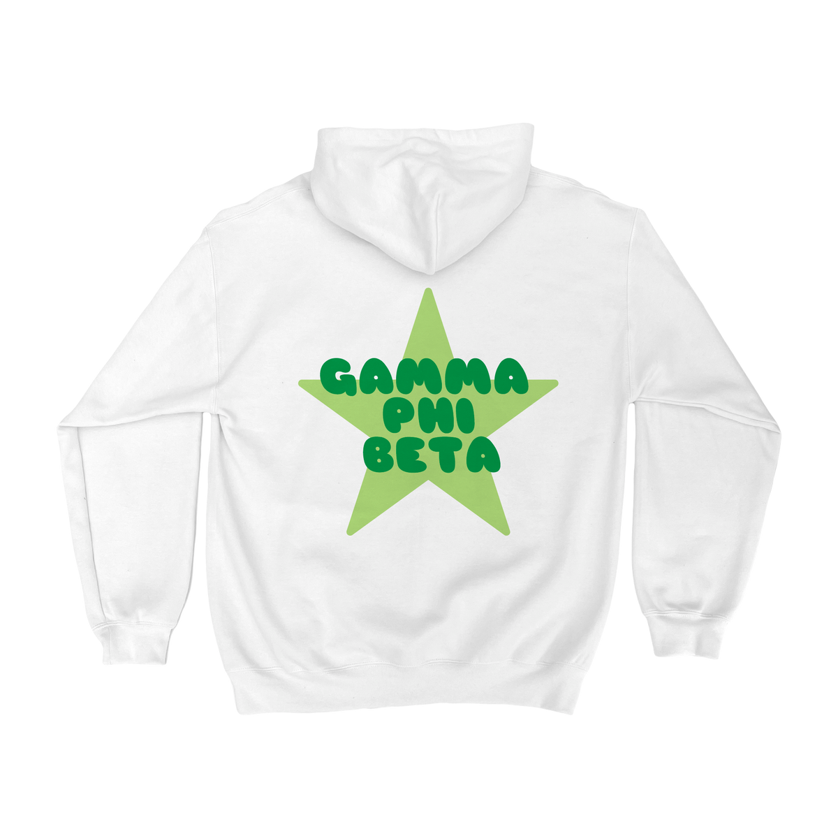 B-Greek - St. Patty's Hoodie - Gamma Phi Beta