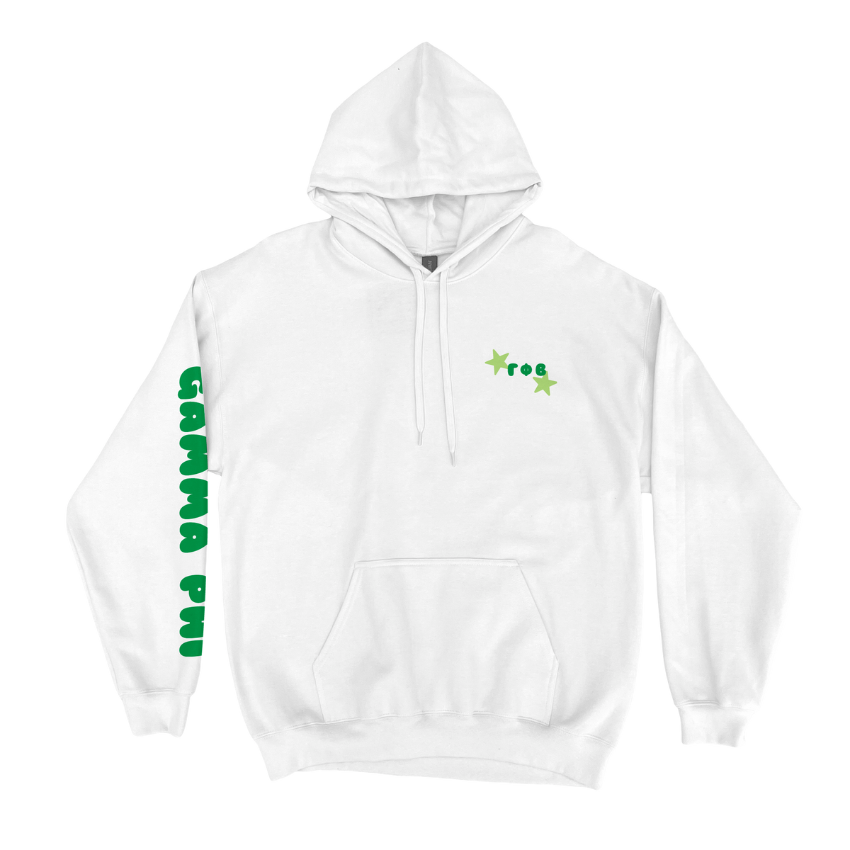 B-Greek - St. Patty's Hoodie - Gamma Phi Beta