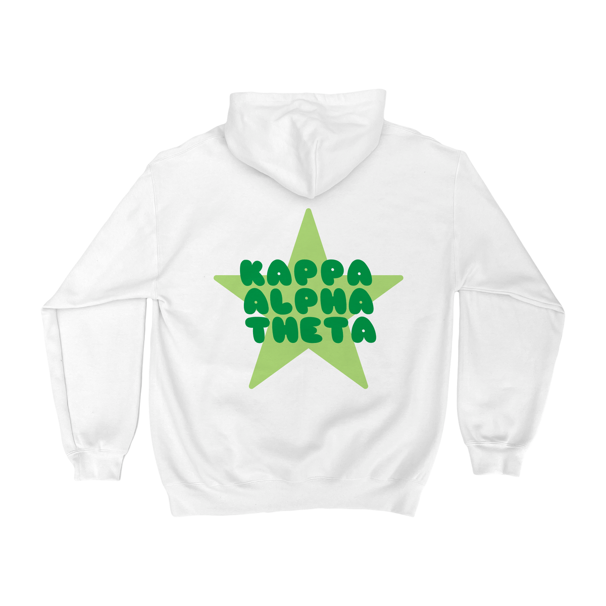 B-Greek - St. Patty's Hoodie - Kappa Alpha Theta