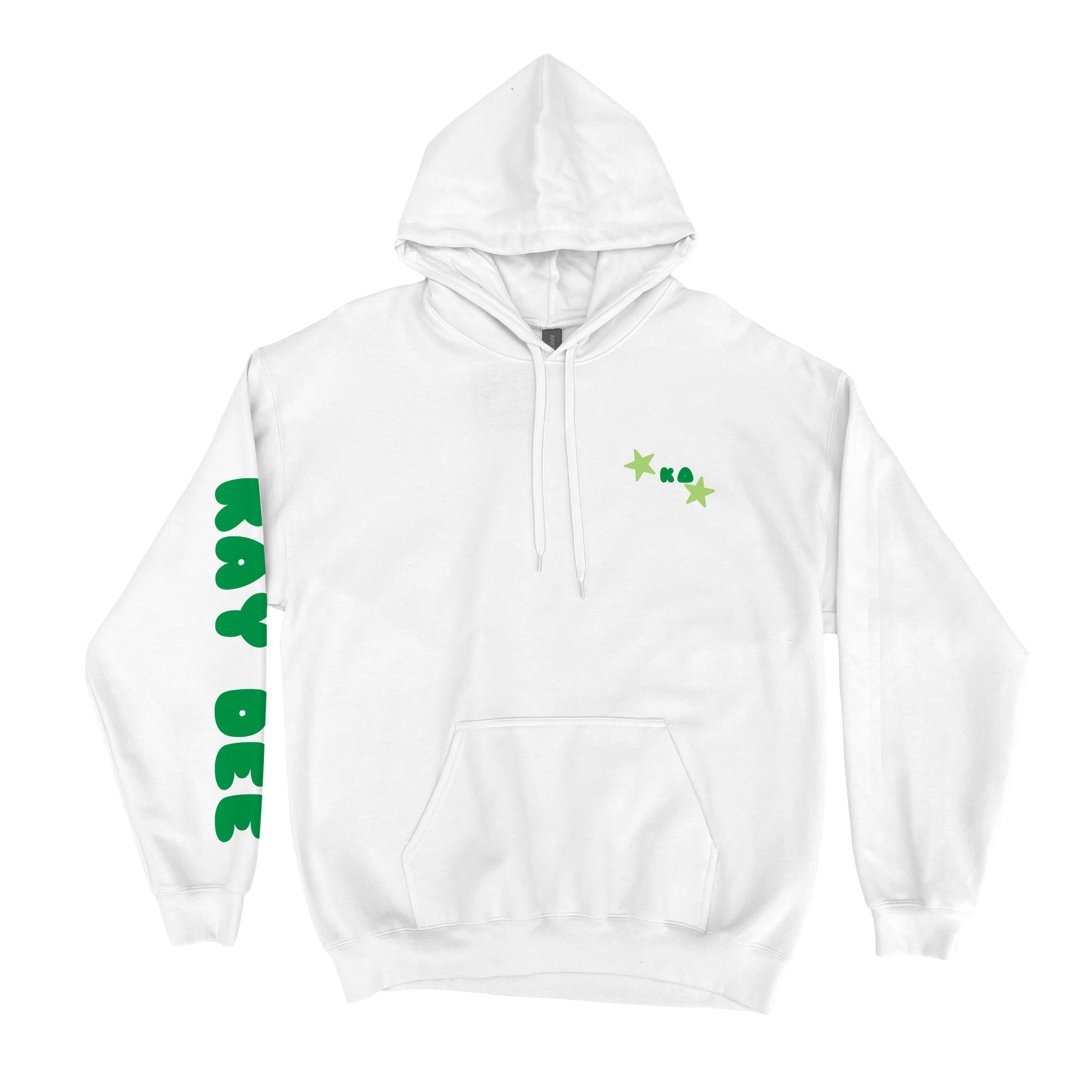 B-Greek - St. Patty's Hoodie - Kappa Delta