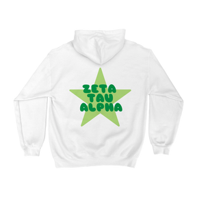 B-Greek - St. Patty's Hoodie - Zeta Tau Alpha