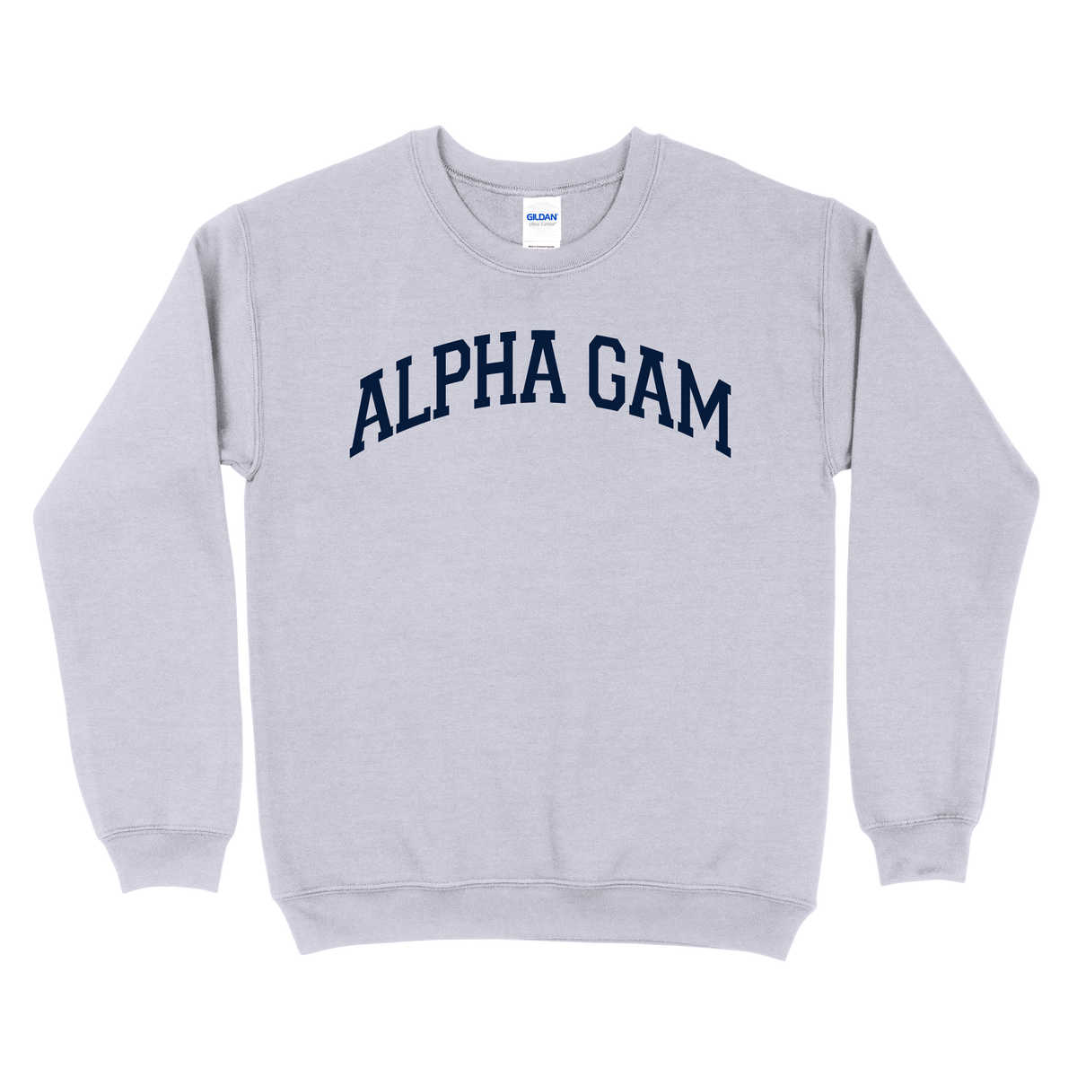 B-Greek - Sorority PR Sweatshirt - Alpha Gamma Delta