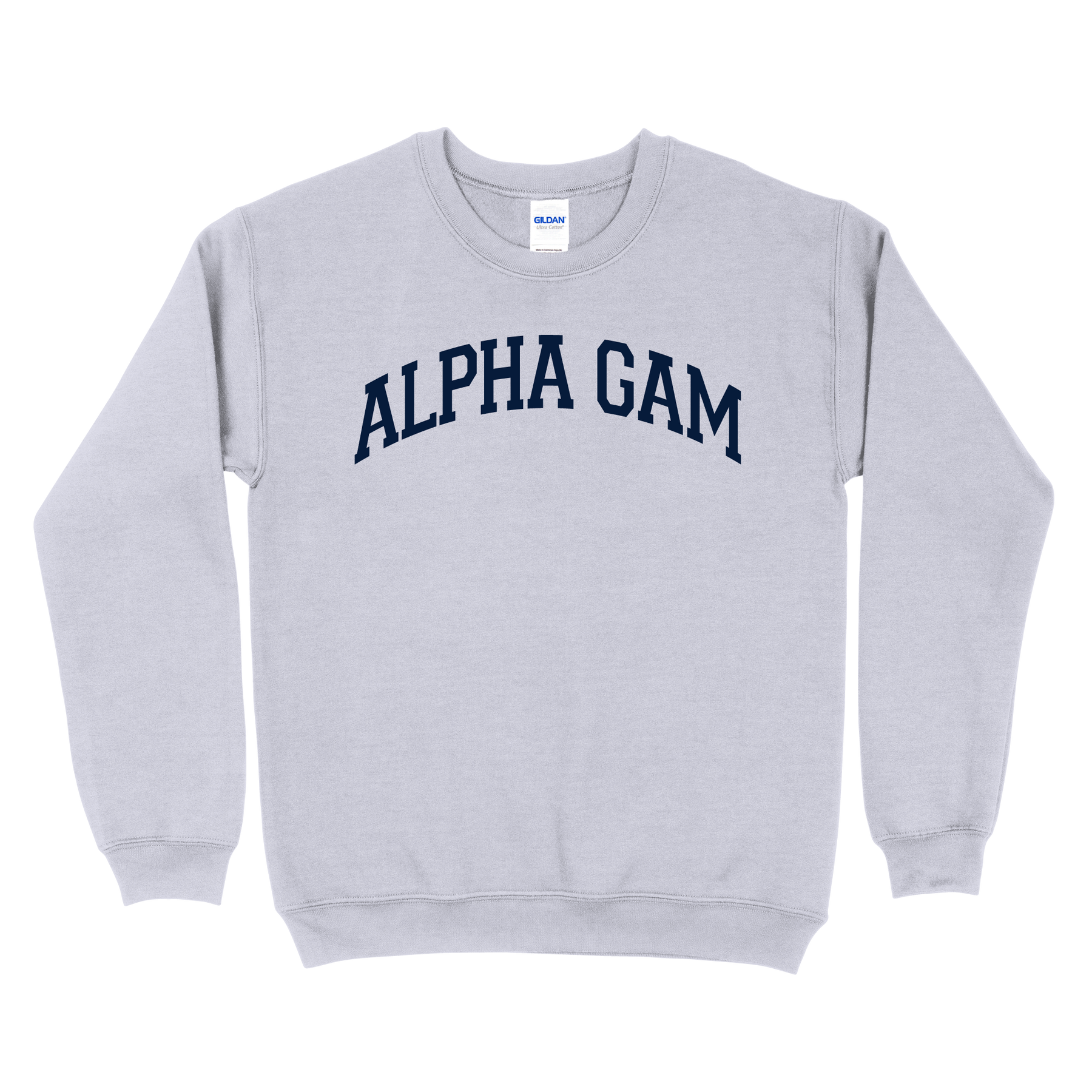 B-Greek - Sorority PR Sweatshirt - Alpha Gamma Delta