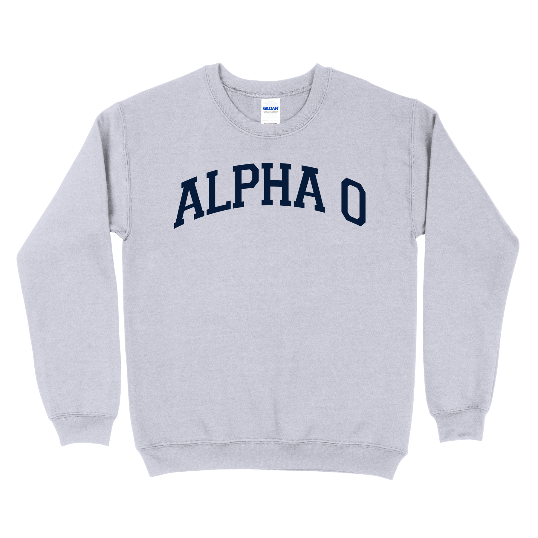 B-Greek - Sorority PR Sweatshirt - Alpha Omicron Pi