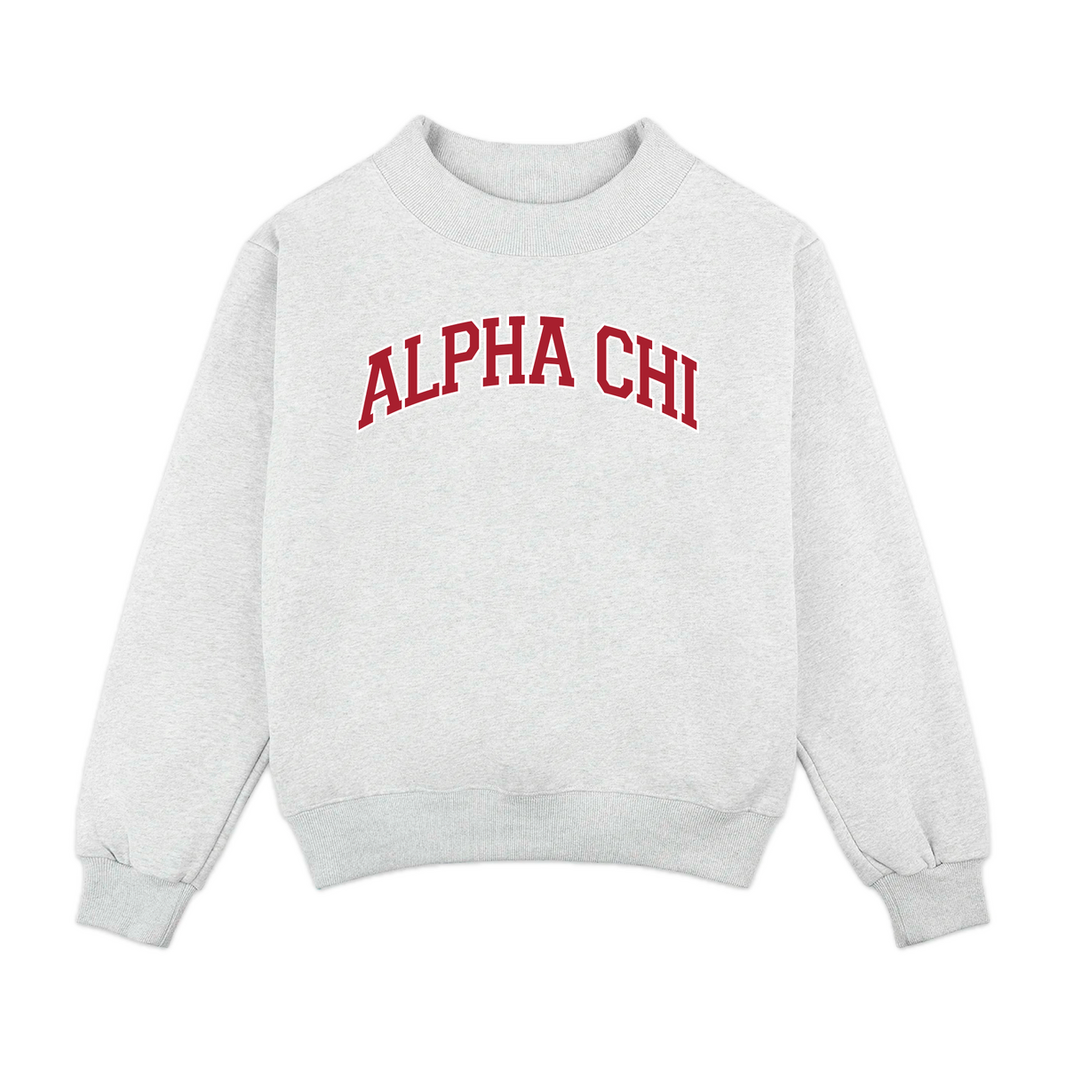 B-Greek - Sorority PR Mock Neck - Alpha Chi Omega