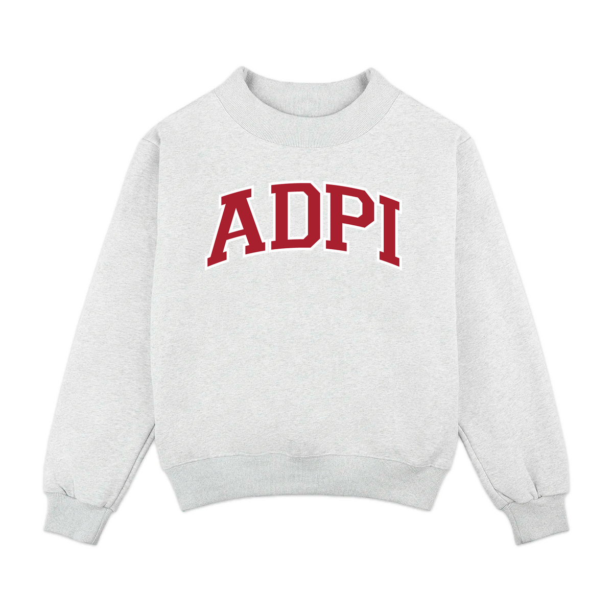 B-Greek - Sorority PR Mock Neck - Alpha Delta Pi