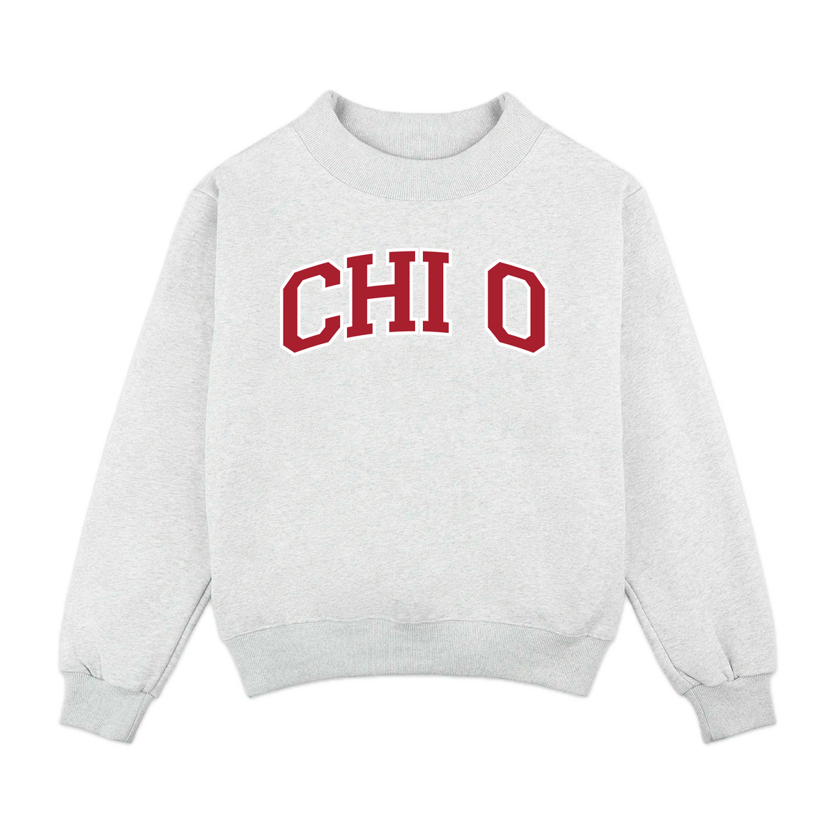 B-Greek - Sorority PR Mock Neck - Chi Omega