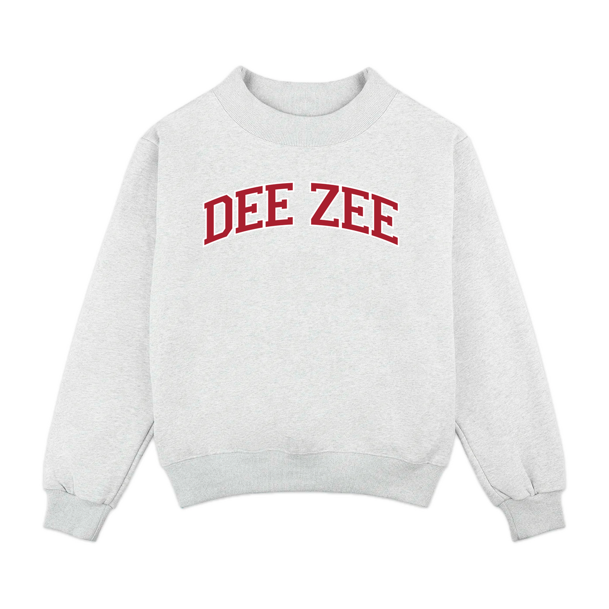 B-Greek - Sorority PR Mock Neck - Delta Zeta