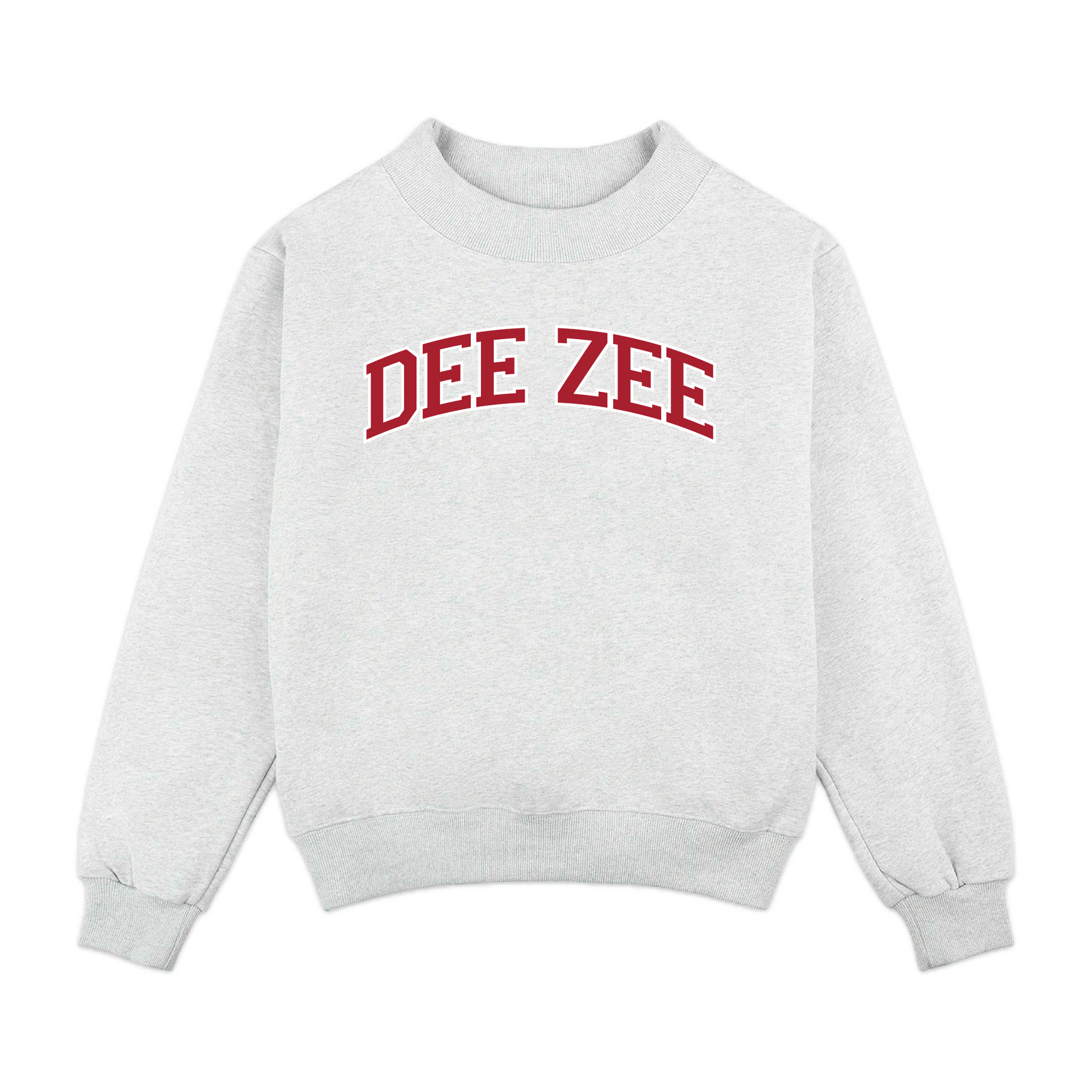 B-Greek - Sorority PR Mock Neck - Delta Zeta