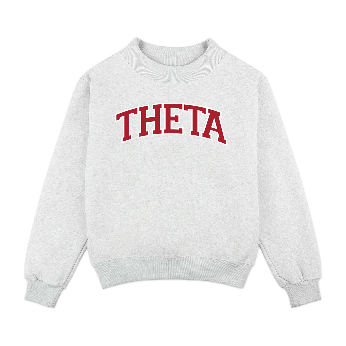 B-Greek - Sorority PR Mock Neck - Kappa Alpha Theta