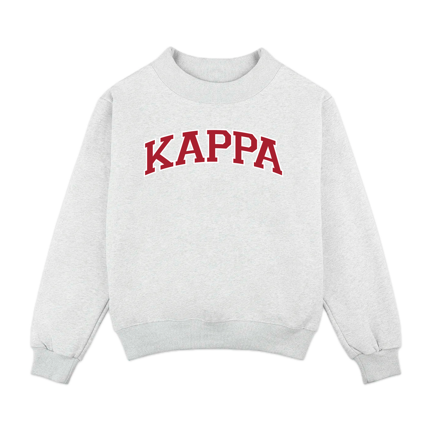 B-Greek - Sorority PR Mock Neck - Kappa Kappa Gamma