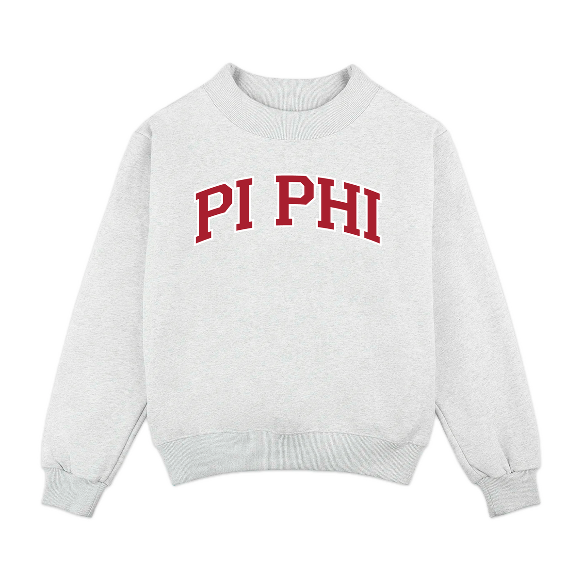 B-Greek - Sorority PR Mock Neck - Pi Beta Phi